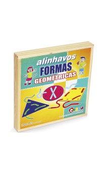 ALINHAVOS FORMAS GEOMÉTRICAS